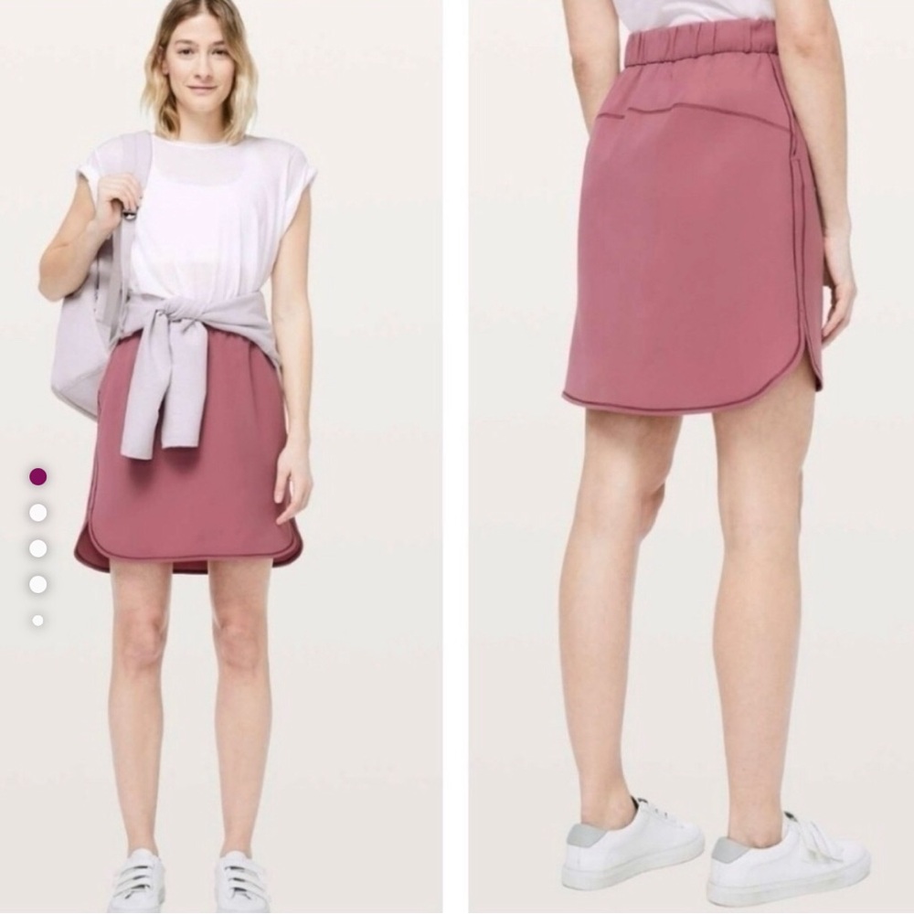 lululemon athletica Pink Skirt